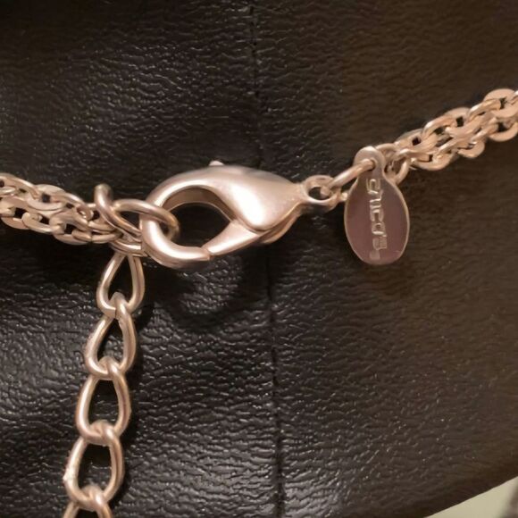 Chico's Multicolor Gemstone Layered Necklace 30" - Picture 8 of 10